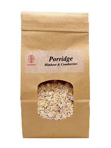 Porridge Himbeer-Cranberry
